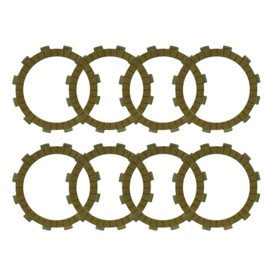 PSYCHIC clutch discs RACING HONDA CR 125 '00-'07, CRF 250R '04-'07, KTM EXCF 250 '07-'13, SXF 250 '06-'12 (F2602) (EBS1293R)