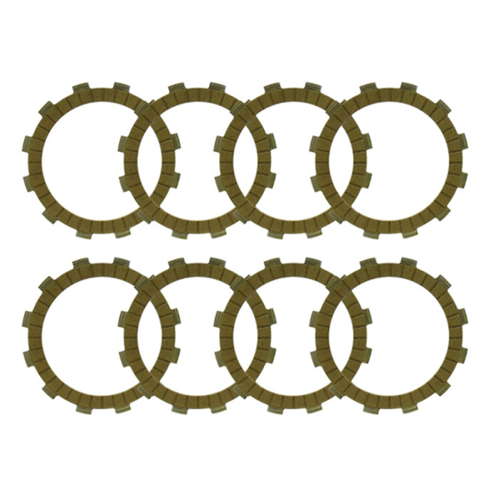 PSYCHIC clutch discs RACING HONDA CR 125 '00-'07, CRF 250R '04-'07, KTM EXCF 250 '07-'13, SXF 250 '06-'12 (F2602) (EBS1293R)