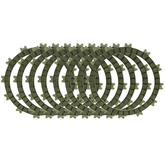 PSYCHIC clutch discs SUZUKI RM 250 '06-'12 (F1939) (EBS3453)