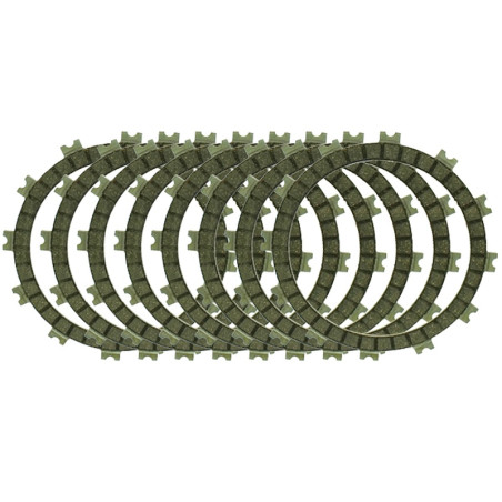 PSYCHIC clutch discs SUZUKI RM 250 '06-'12 (F1939) (EBS3453)