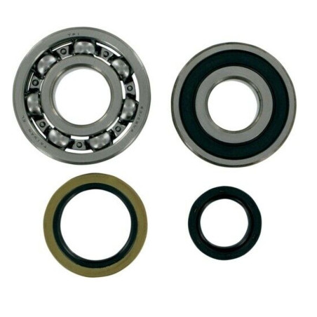 HOT RODS crankshaft bearings with oil seals SUZUKI RMX 250 '89-'94 (RMX250)