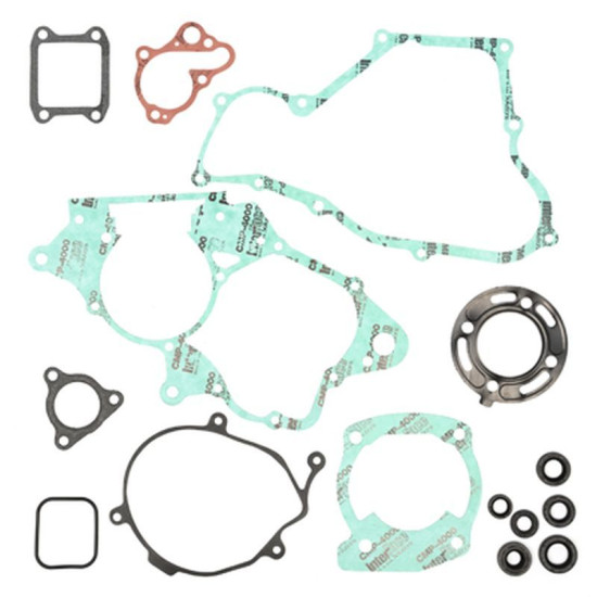 PROX gasket set with engine oil seal set HONDA CR 80 '92-02