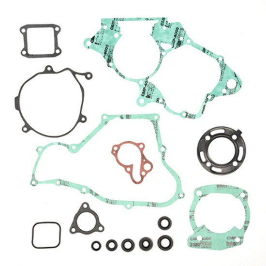 PROX gasket set with engine oil seal set HONDA CR 85 '03-04