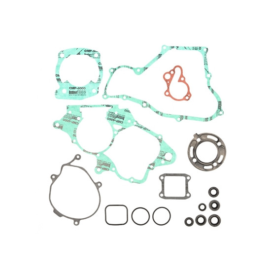 PROX gasket set with engine oil seal set HONDA CR 85 '05-'07