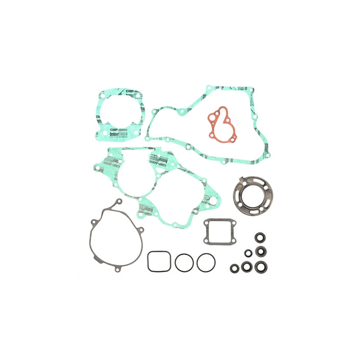 PROX gasket set with engine oil seal set HONDA CR 85 '05-'07