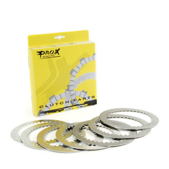 PROX clutch interplates KAWASAKI KX 250 '87-90, KX 500 '87 (MES306-7)