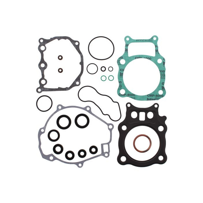 WINDEROSA (VERTEX) engine gasket set with oil seals HONDA TRX350FE 00-06, TRX350FM FOURTRAX RANCHER 00-06, TRX350TE