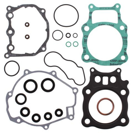 WINDEROSA (VERTEX) engine gasket set with oil seals HONDA TRX350FE 00-06, TRX350FM FOURTRAX RANCHER 00-06, TRX350TE