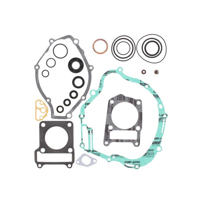 WINDEROSA (VERTEX) engine gasket set with oil seals YAMAHA TTR125 '00-07,