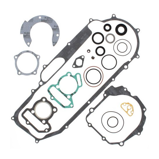 WINDEROSA (VERTEX) engine gasket set with oil seals YAMAHA YFA1 89-04, YFM125 GRIZZLY 04-13