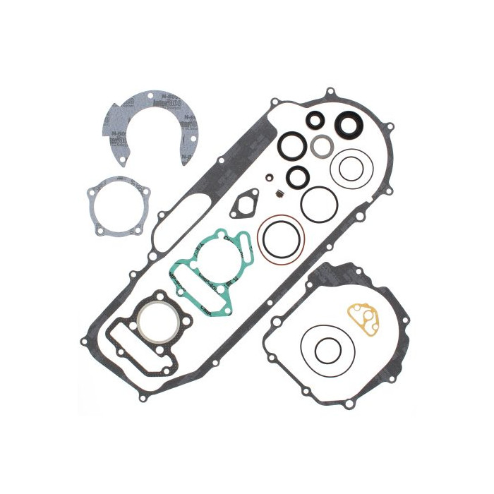 WINDEROSA (VERTEX) engine gasket set with oil seals YAMAHA YFA1 89-04, YFM125 GRIZZLY 04-13