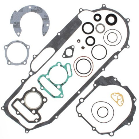 WINDEROSA (VERTEX) engine gasket set with oil seals YAMAHA YFA1 89-04, YFM125 GRIZZLY 04-13