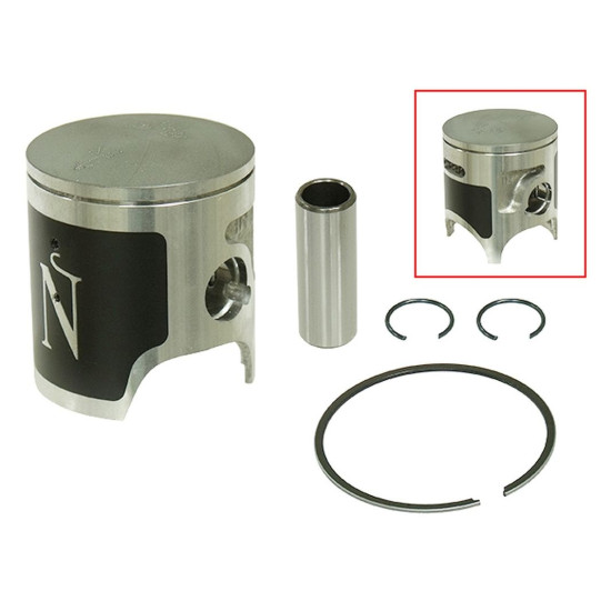 NAMURA piston KAWASAKI KX 85 '14-21, (SEL.C48,47mm) (rings NX-20013R)