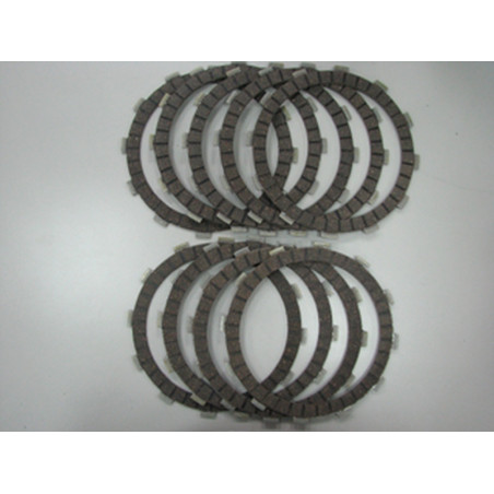 PSYCHIC clutch discs KAWASAKI ZZR 1100 (90-01), ZZR 1200 (02-04) (F1775) (EBS4488)