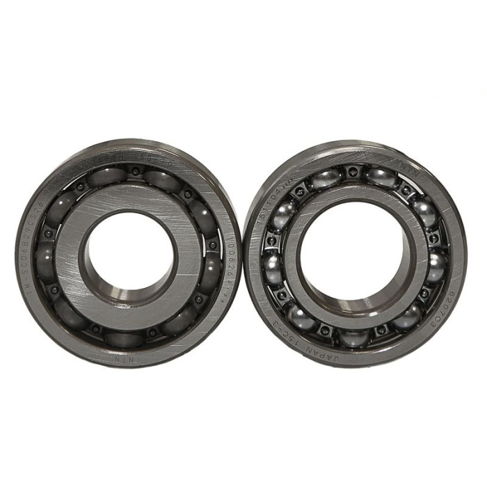 BEARING WORX crankshaft bearings with seals HONDA CRF 230F '03-'17, CRF 150F '03-'05, CTX 200 '02-'11 (NTN) (24-1056)