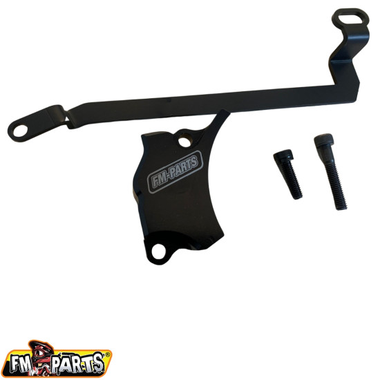 FM-PARTS clutch lever guard KTM 250/300/350/450 '17-'22 color black