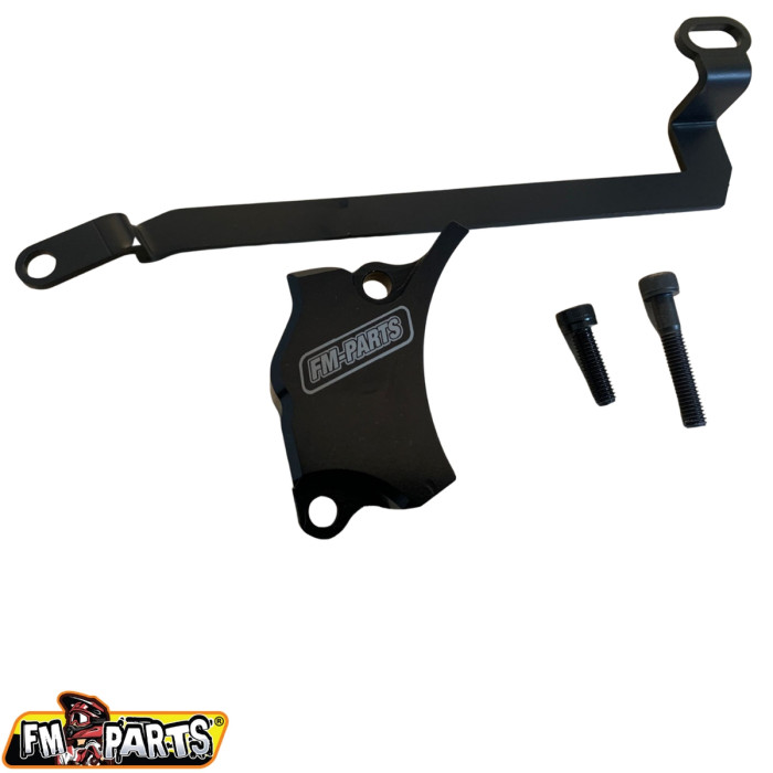 FM-PARTS clutch lever guard KTM 250/300/350/450 '17-'22 color black
