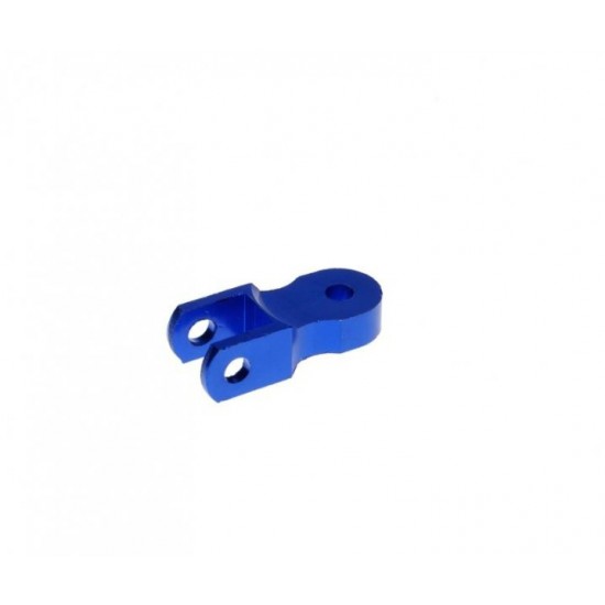 Shock absorber riser Minarelli / Peugoet, blue