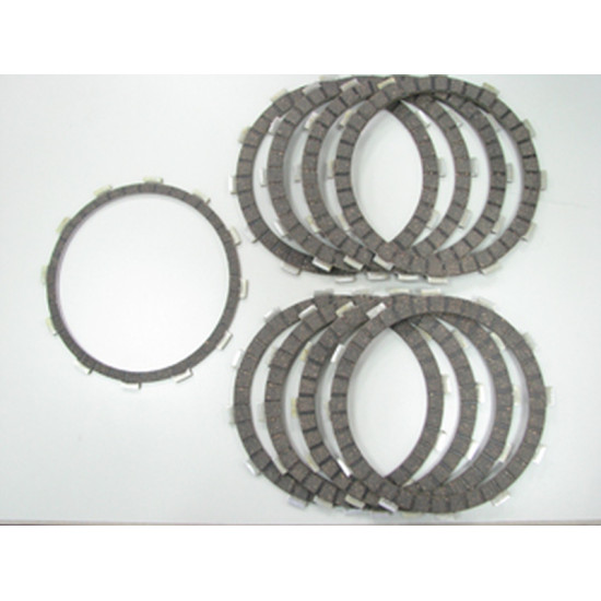 PSYCHIC clutch discs SUZUKI GSF1250 '07-'15, M 1500 '07-'12, VL1500 '13-'05 (F1993) (EBS3459)