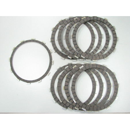 PSYCHIC clutch discs SUZUKI GSF1250 '07-'15, M 1500 '07-'12, VL1500 '13-'05 (F1993) (EBS3459)