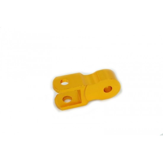 Shock absorber riser Minarelli / Peugoet, yellow