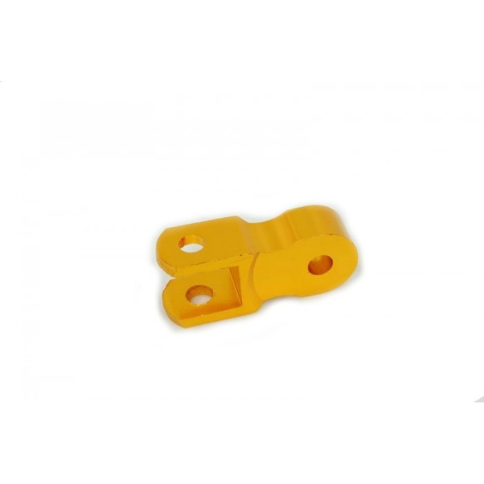 Shock absorber riser Minarelli / Peugoet, yellow