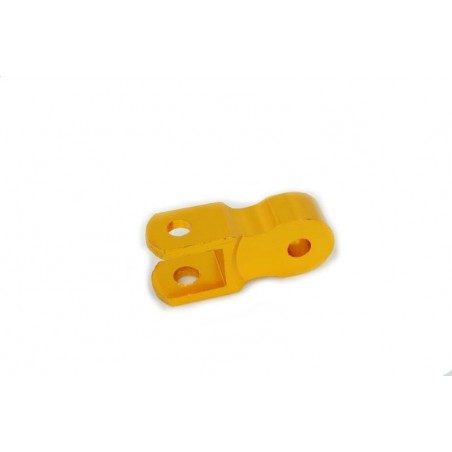 Shock absorber riser Minarelli / Peugoet, yellow