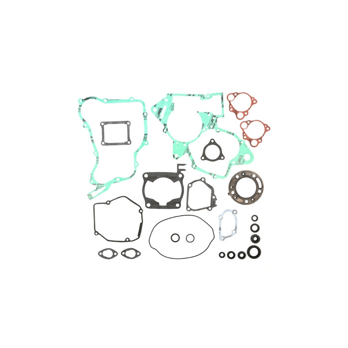 PROX gasket set with engine oil seal set HONDA CR 125 '90-'97
