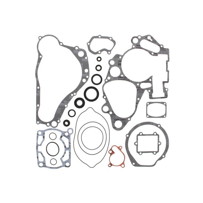 WINDEROSA (VERTEX) engine gasket set with oil seals SUZUKI RM250 94-95
