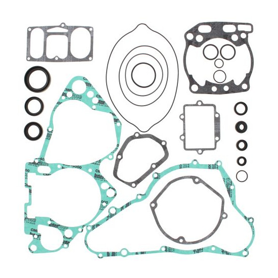 WINDEROSA (VERTEX) engine gasket set with oil seals SUZUKI RM250 96-98