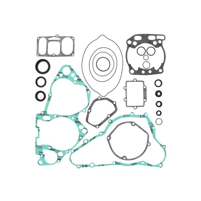 WINDEROSA (VERTEX) engine gasket set with oil seals SUZUKI RM250 96-98