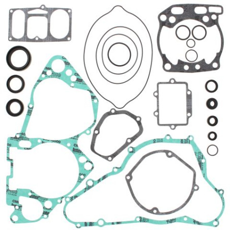 WINDEROSA (VERTEX) engine gasket set with oil seals SUZUKI RM250 96-98