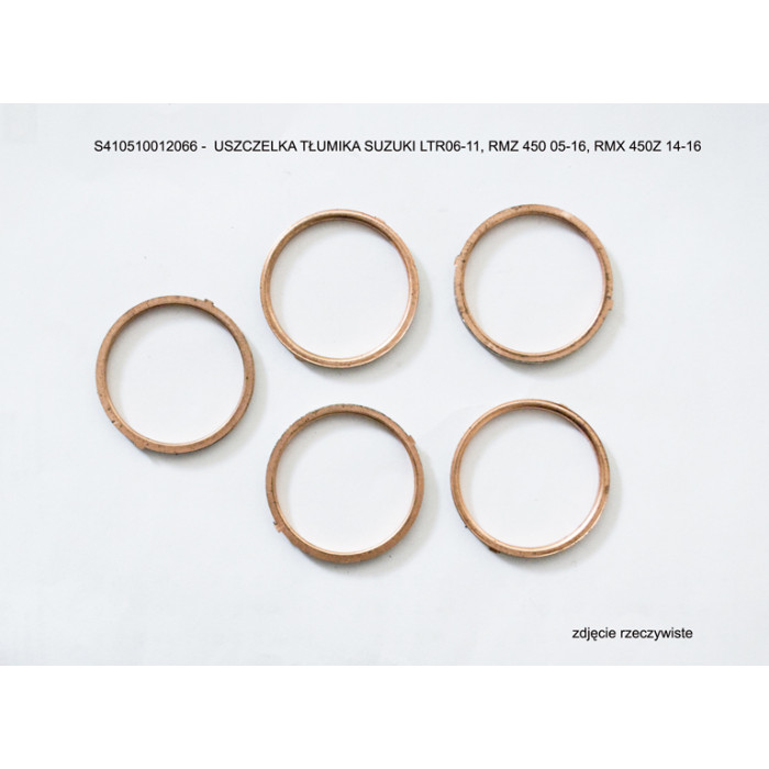 ATHENA exhaust manifold gasket SUZUKI LTR '06-'11, RMZ 450 '05-'16, RMX 450Z '14-'16