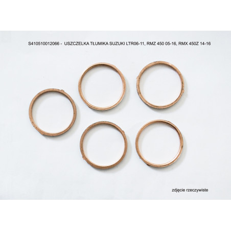 ATHENA exhaust manifold gasket SUZUKI LTR '06-'11, RMZ 450 '05-'16, RMX 450Z '14-'16