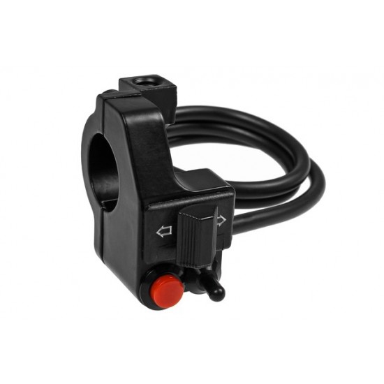 Universal switch, black