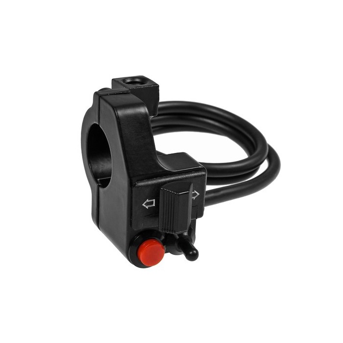 Universal switch, black