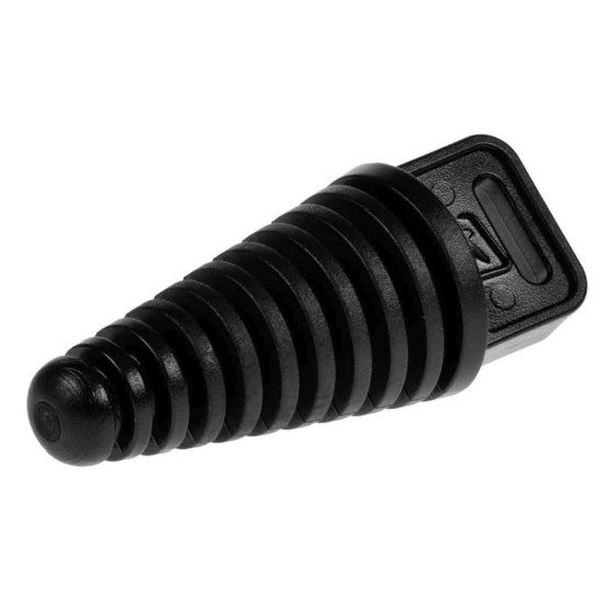 ARIETE muffler plug 24-48mm color black