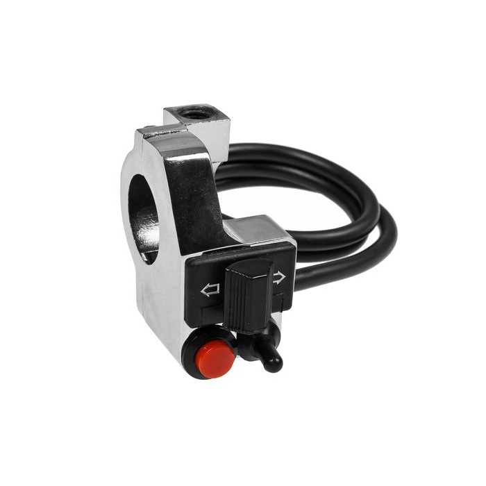 Universal switch, chrome