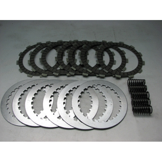 PSYCHIC discs, spacers and clutch springs (set) KTM SX 125 98-14, EXC 125 98-05 (EBS5611) (EBS024)