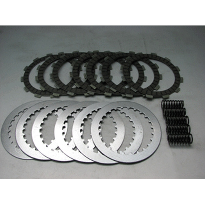 PSYCHIC discs, spacers and clutch springs (set) KTM SX 125 98-14, EXC 125 98-05 (EBS5611) (EBS024)