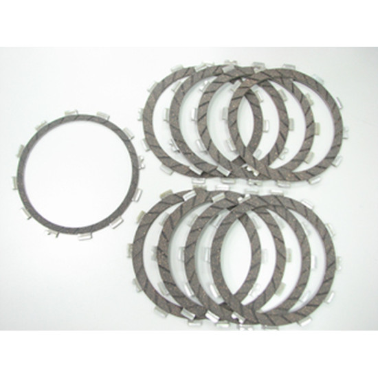 PSYCHIC clutch discs SUZUKI GSXR 750 '06-'15, GSXR 600 '08-'15 (EBS3456)