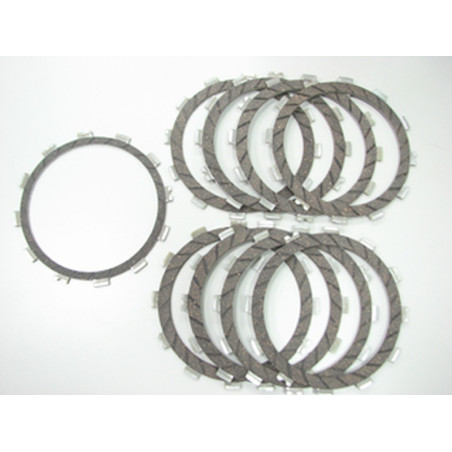 PSYCHIC clutch discs SUZUKI GSXR 750 '06-'15, GSXR 600 '08-'15 (EBS3456)
