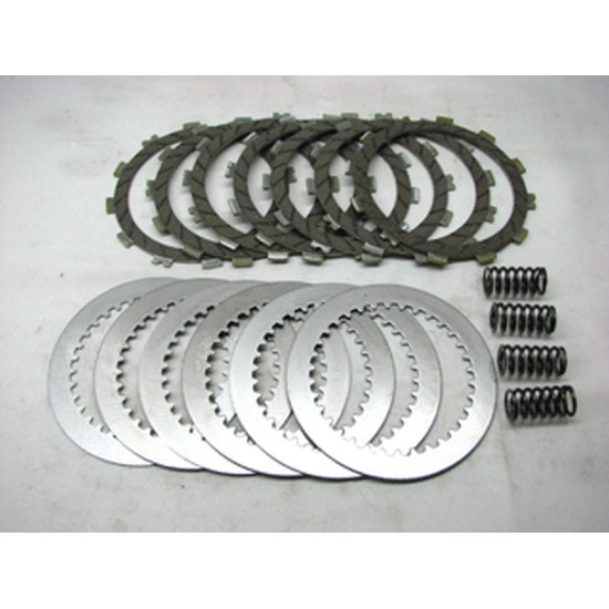 PSYCHIC discs, spacers and clutch springs (set) KAWASAKI KX 125 97-02 (EBS4425EBS4499) (EBS065)