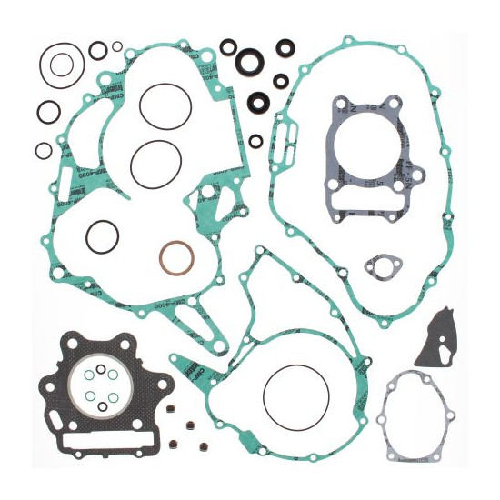 WINDEROSA (VERTEX) engine gasket set with oil seals HONDA TRX300 EX 93-08, TRX300 X 09