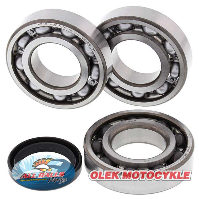 ALL BALLS crankshaft bearings with seals POLARIS SPORTSMAN 400/500 HO '01-'03