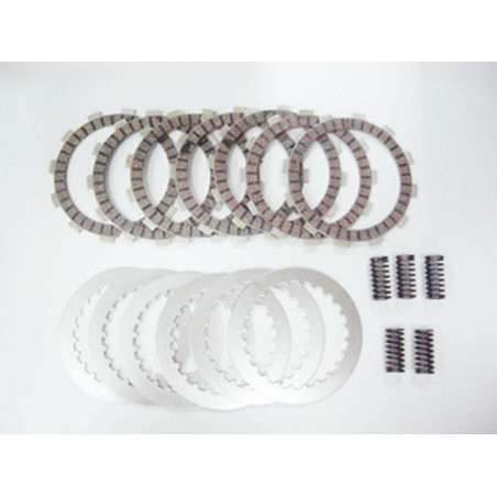 PSYCHIC discs, spacers and clutch springs (set) HONDA CR 125 86-99 (EBS1222) (EBS024)