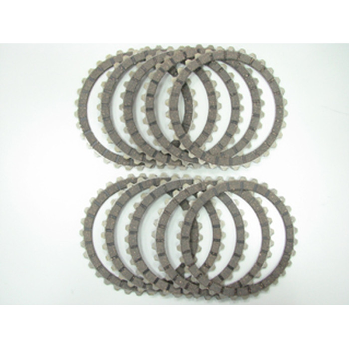 PSYCHIC clutch discs SUZUKI GSXR 1100 '89-'92, GSX 1100G '91-'94 (EBS3392)