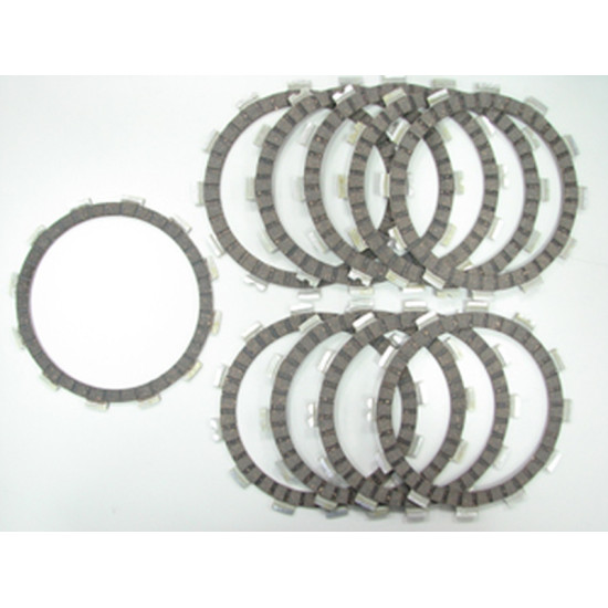 PSYCHIC clutch discs SUZUKI VS 1400 INTRUDER (87-03) F1935 (EBS3382)