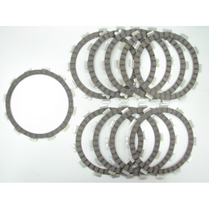 PSYCHIC clutch discs SUZUKI VS 1400 INTRUDER (87-03) F1935 (EBS3382)