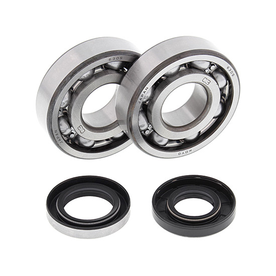 ALL BALLS crankshaft bearings with oil seals HUSQVARNA CR/WR 250/360
